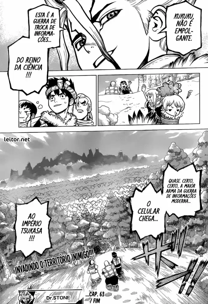 Read Dr. Stone pt_BR Manga Online