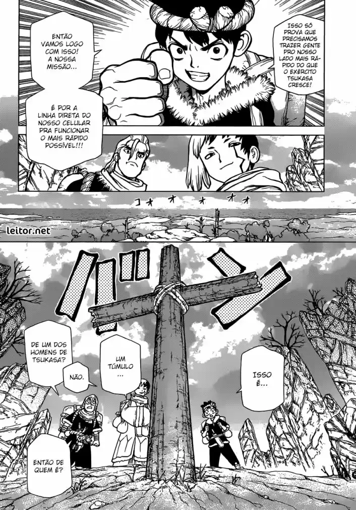 Read Dr. Stone pt_BR Manga Online