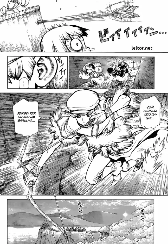 Read Dr. Stone pt_BR Manga Online