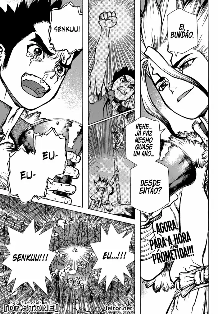 Read Dr. Stone pt_BR Manga Online