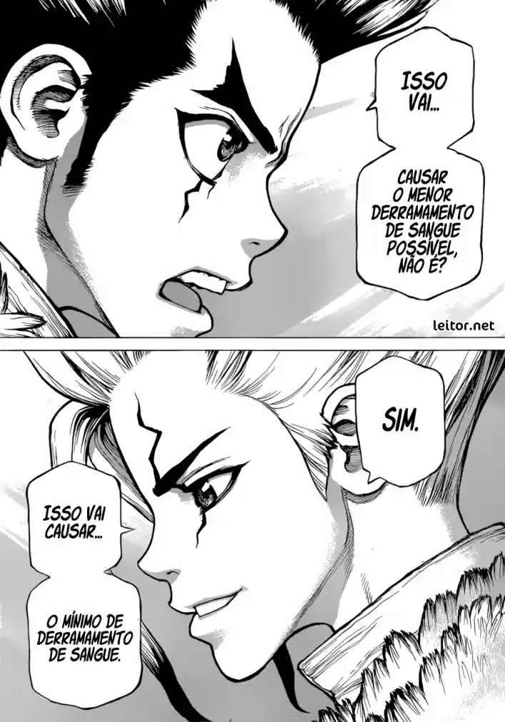 Read Dr. Stone pt_BR Manga Online
