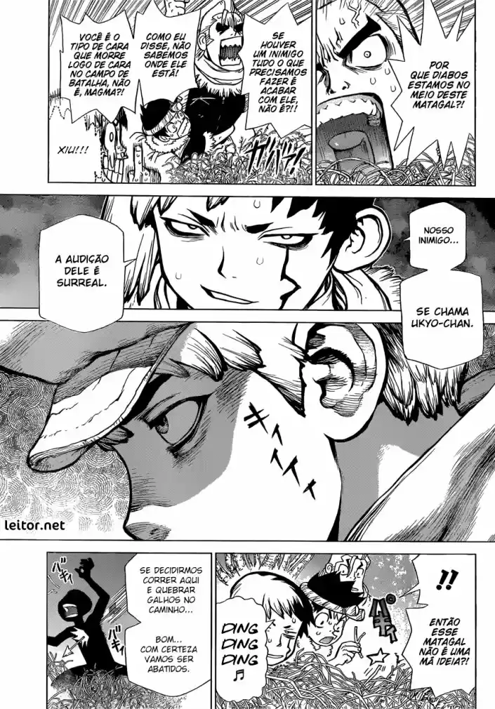 Read Dr. Stone pt_BR Manga Online