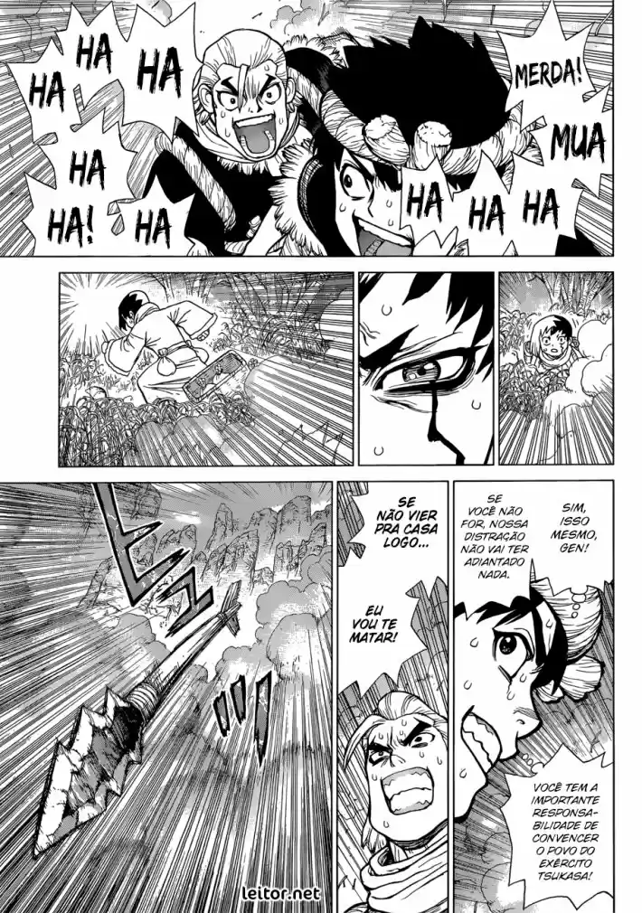 Read Dr. Stone pt_BR Manga Online