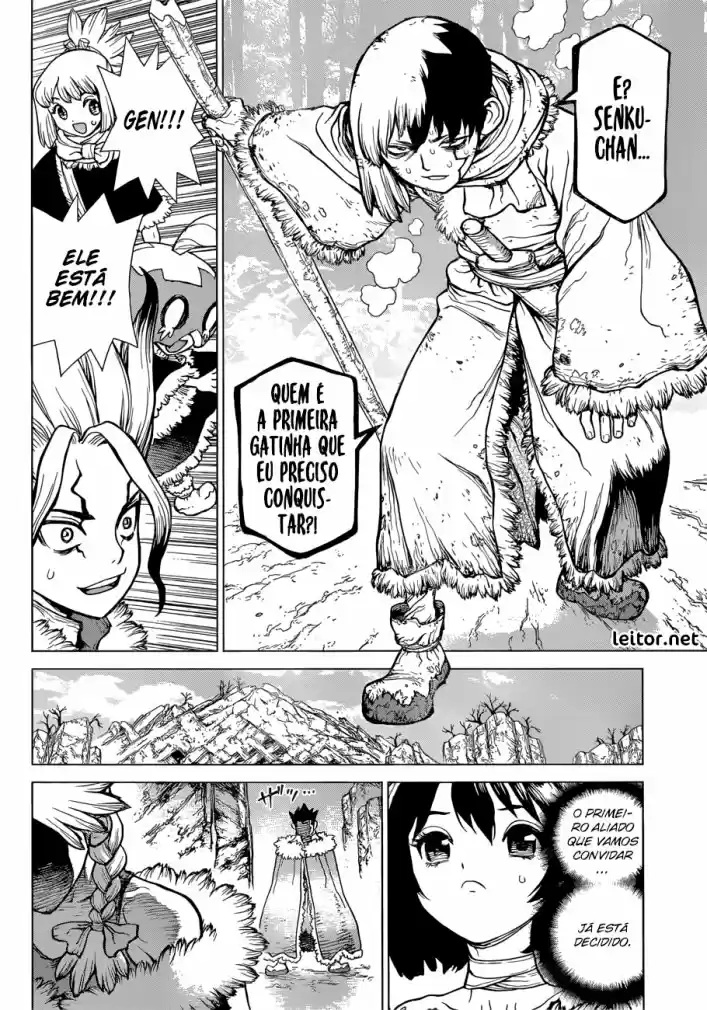 Read Dr. Stone pt_BR Manga Online