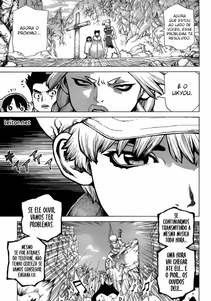 Read Dr. Stone pt_BR Manga Online