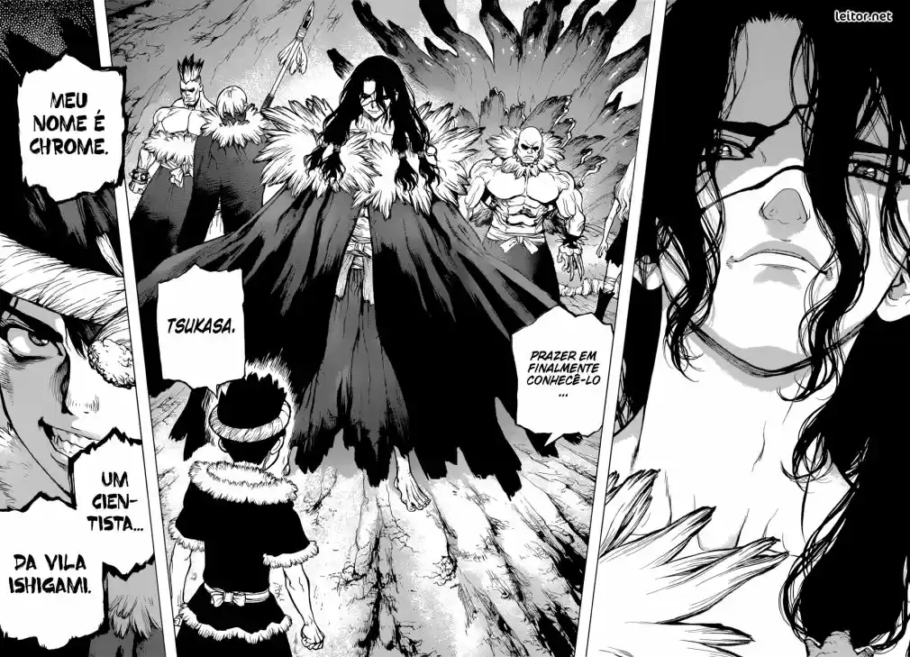 Read Dr. Stone pt_BR Manga Online