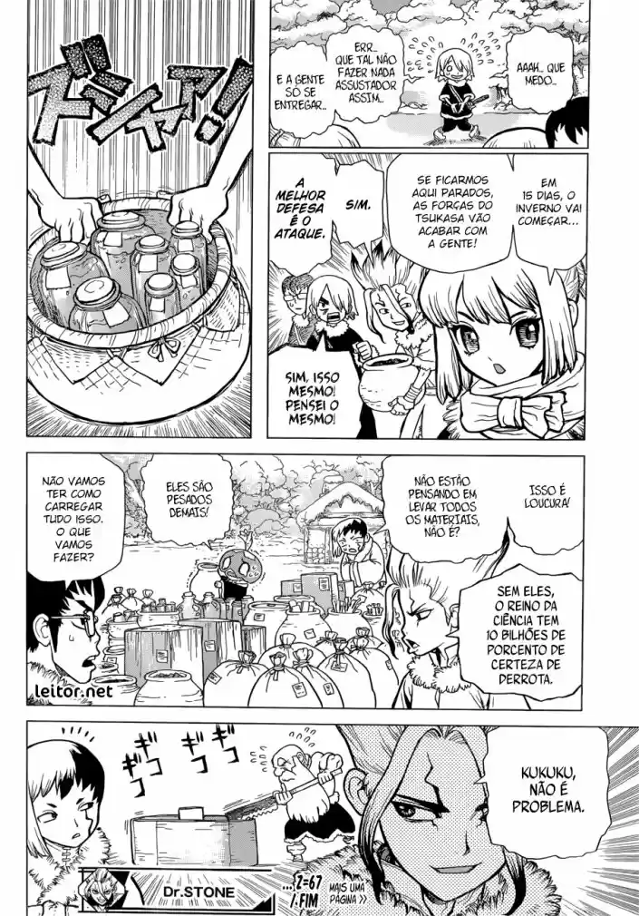 Read Dr. Stone pt_BR Manga Online