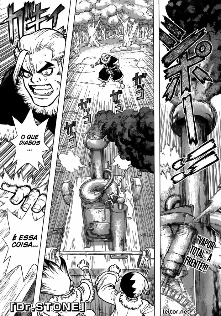 Read Dr. Stone pt_BR Manga Online