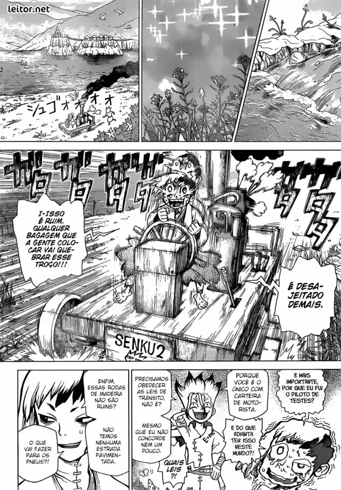 Read Dr. Stone pt_BR Manga Online