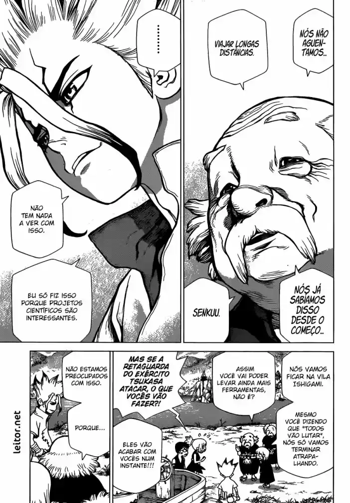 Read Dr. Stone pt_BR Manga Online