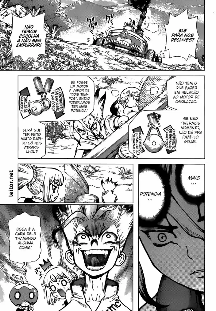 Read Dr. Stone pt_BR Manga Online