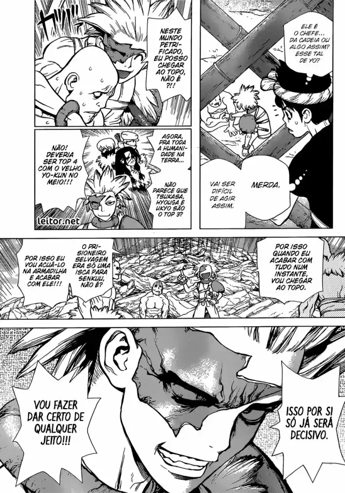 Read Dr. Stone pt_BR Manga Online