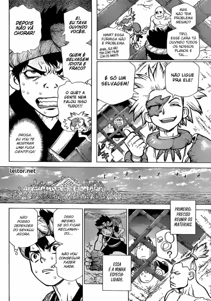 Read Dr. Stone pt_BR Manga Online