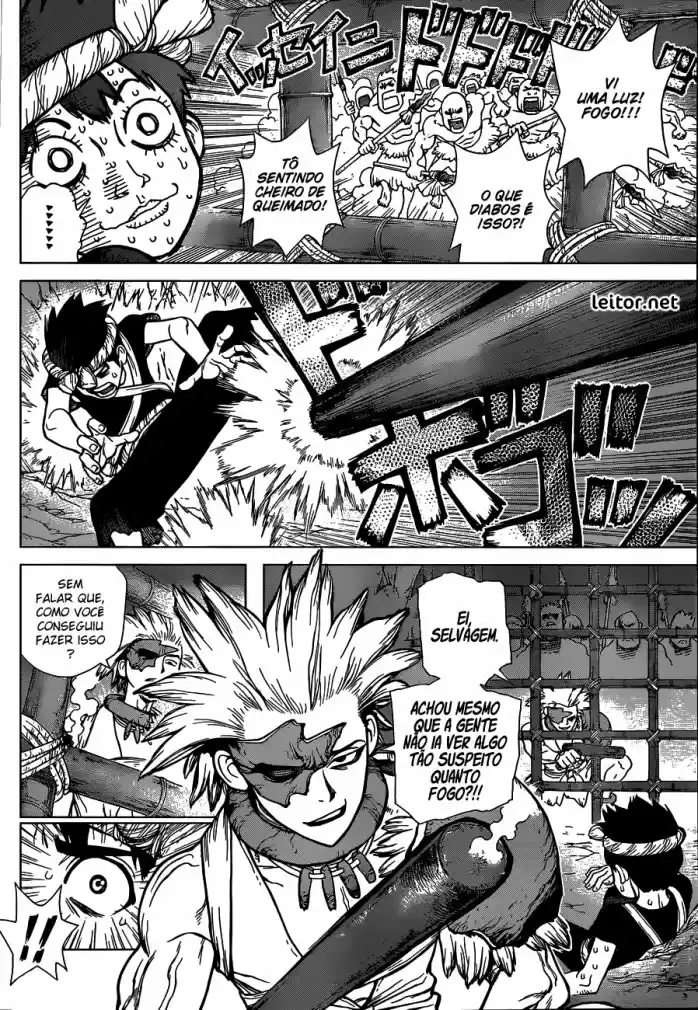 Read Dr. Stone pt_BR Manga Online