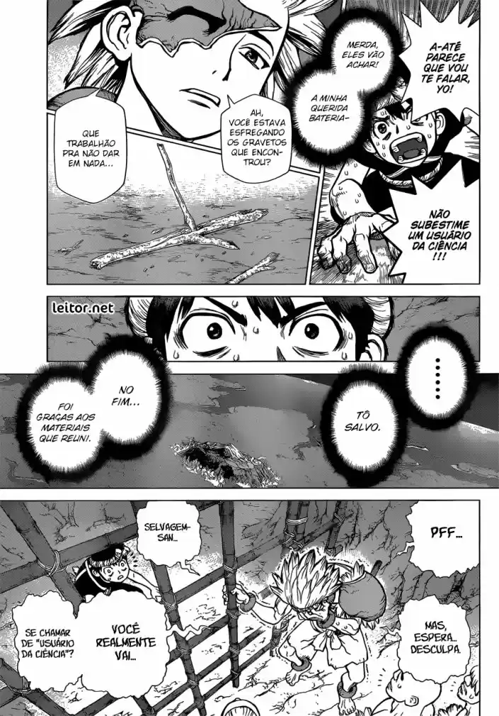 Read Dr. Stone pt_BR Manga Online
