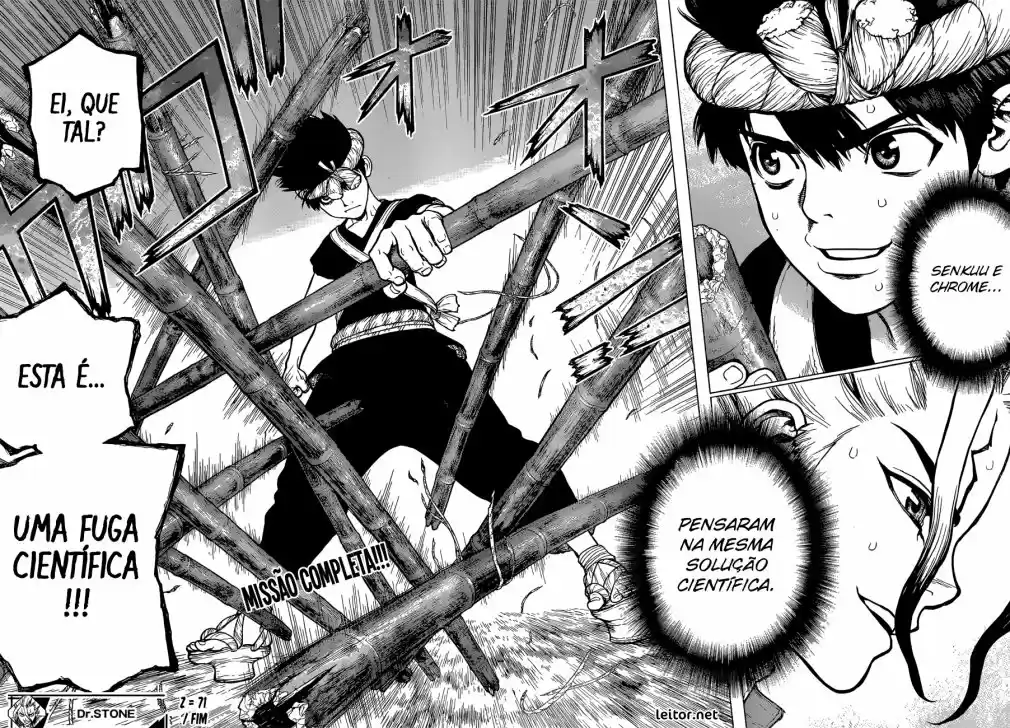 Read Dr. Stone pt_BR Manga Online