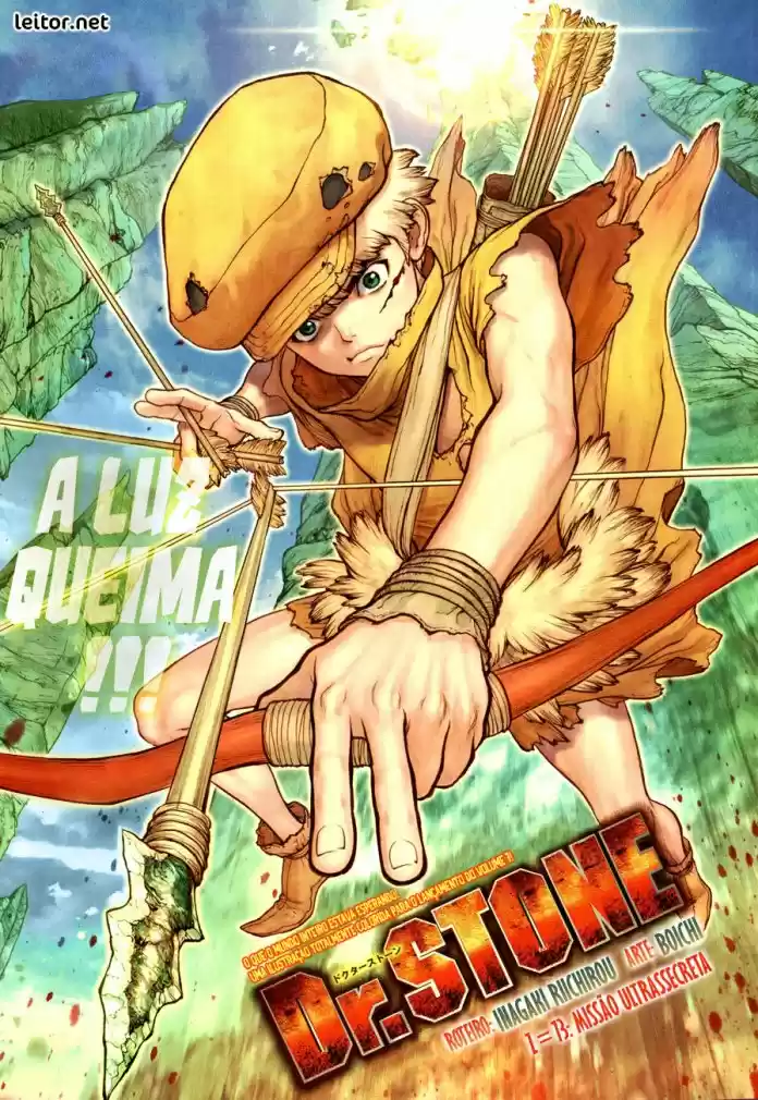 Read Dr. Stone pt_BR Manga Online