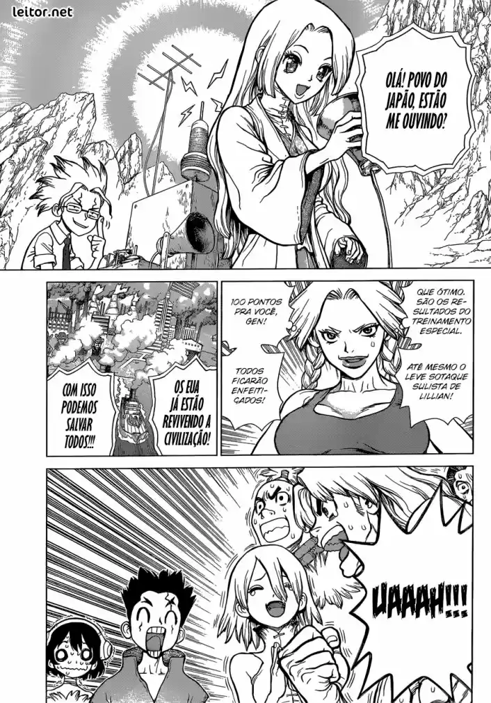Read Dr. Stone pt_BR Manga Online