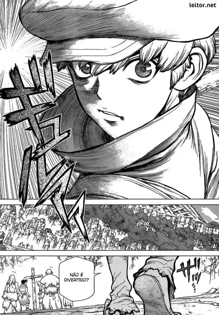 Read Dr. Stone pt_BR Manga Online