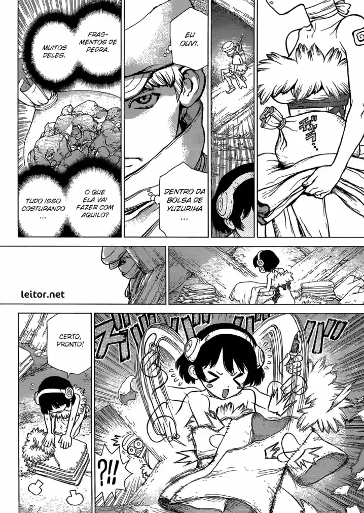 Read Dr. Stone pt_BR Manga Online