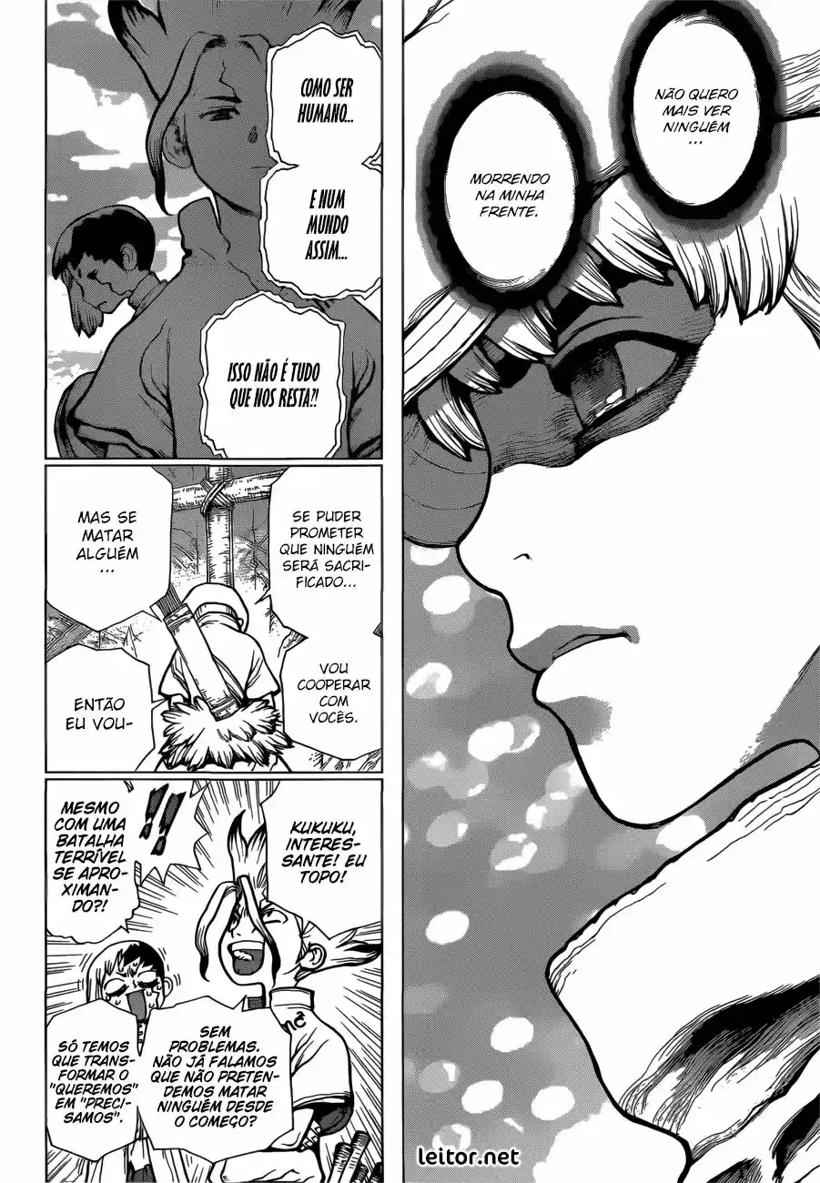 Read Dr. Stone pt_BR Manga Online