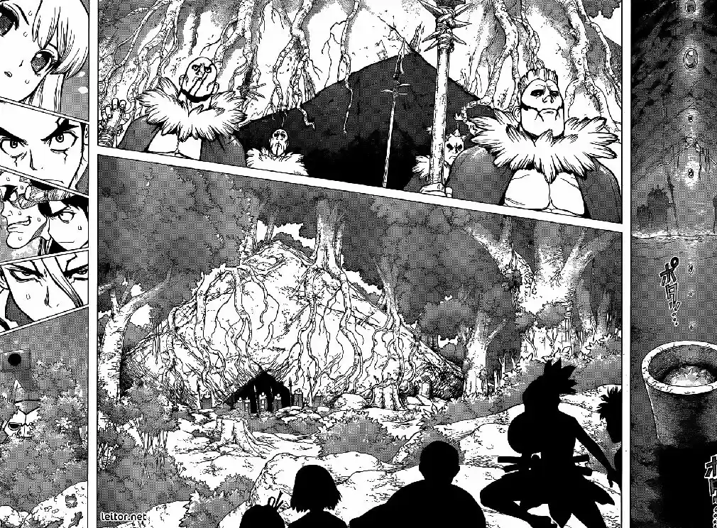 Read Dr. Stone pt_BR Manga Online