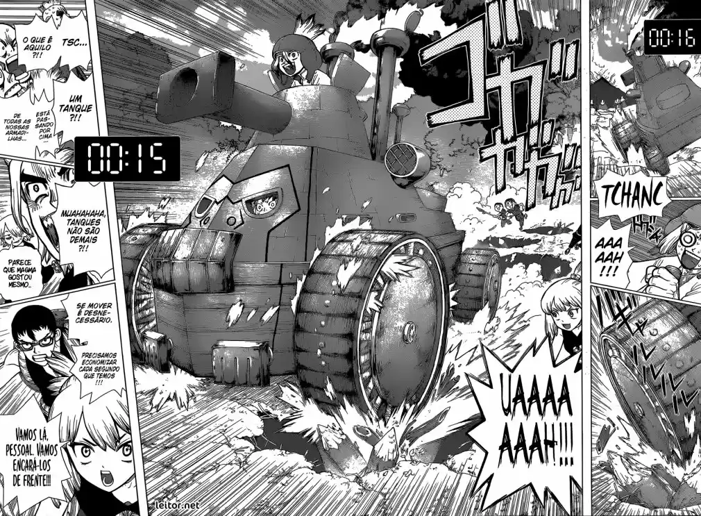 Read Dr. Stone pt_BR Manga Online