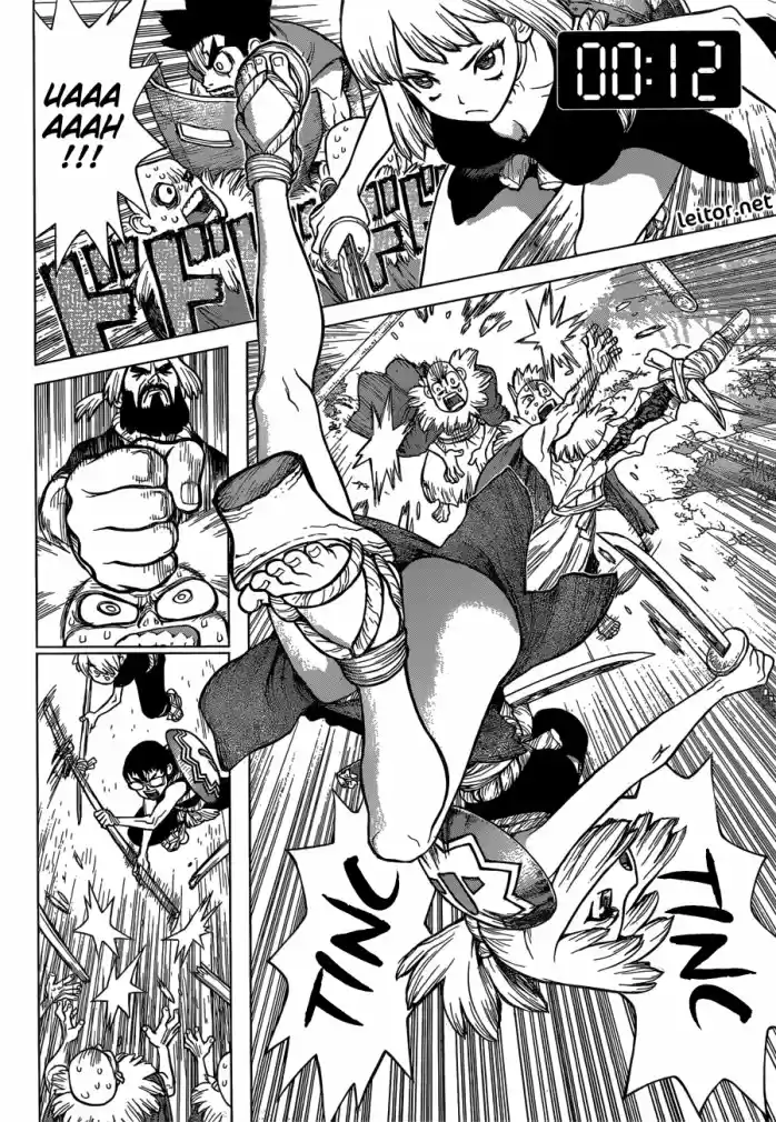 Read Dr. Stone pt_BR Manga Online