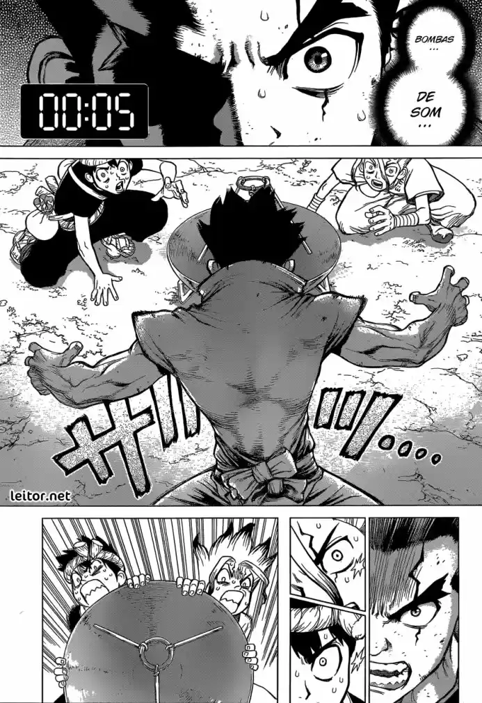 Read Dr. Stone pt_BR Manga Online