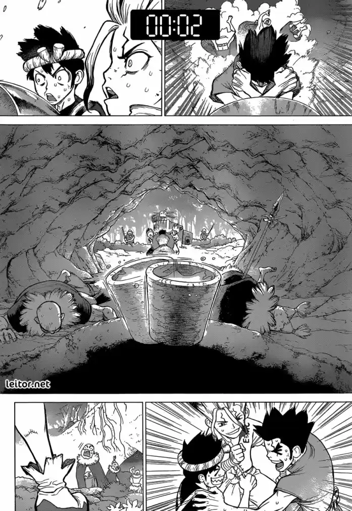 Read Dr. Stone pt_BR Manga Online
