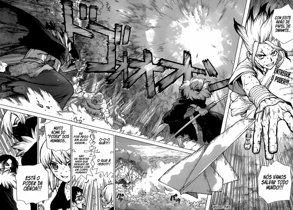 Read Dr. Stone pt_BR Manga Online