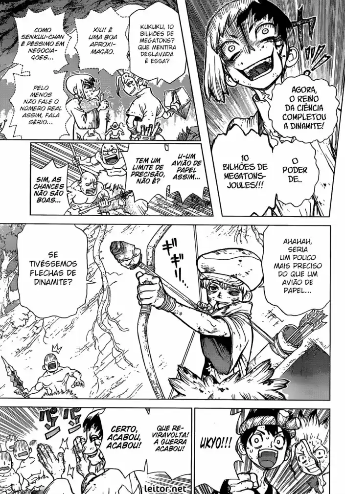 Read Dr. Stone pt_BR Manga Online