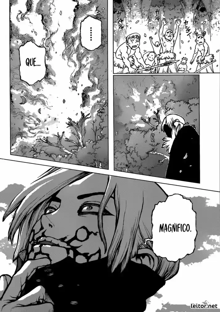 Read Dr. Stone pt_BR Manga Online