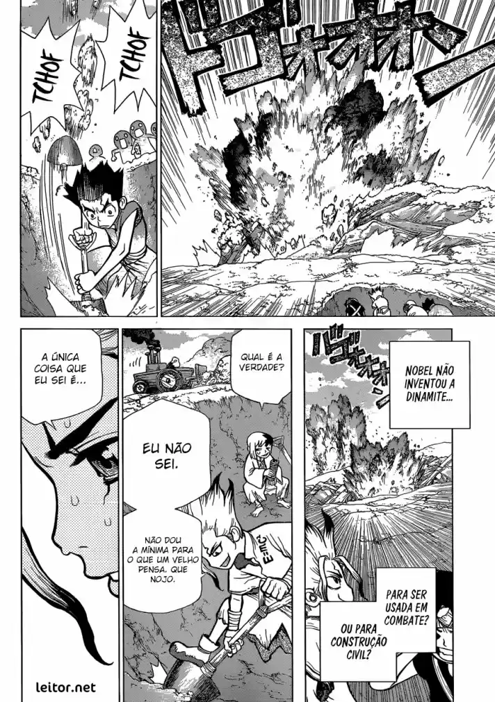 Read Dr. Stone pt_BR Manga Online