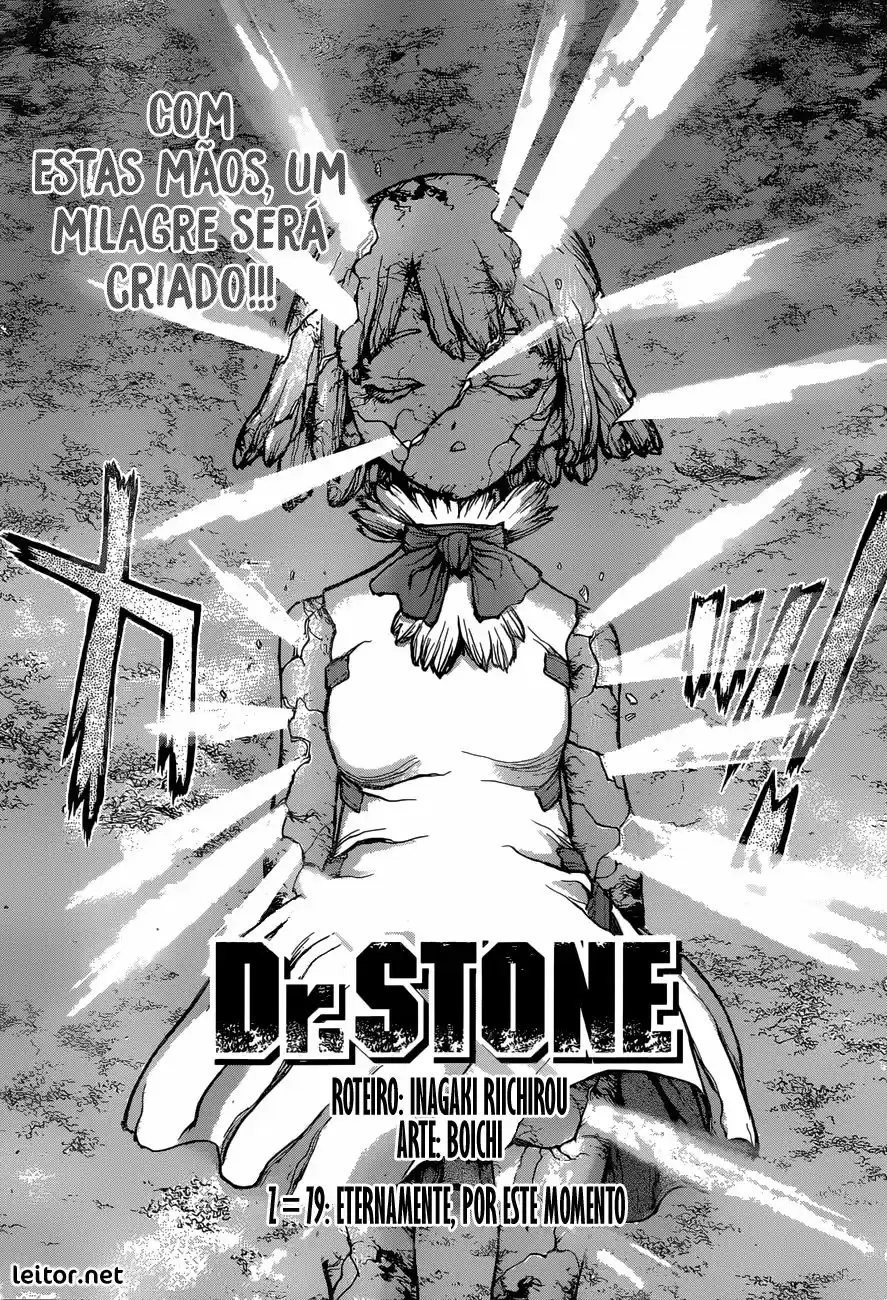 Read Dr. Stone pt_BR Manga Online