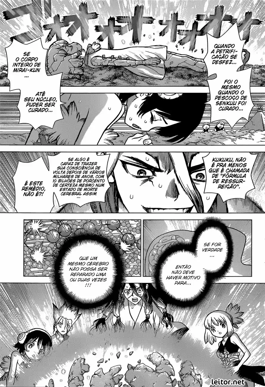 Read Dr. Stone pt_BR Manga Online