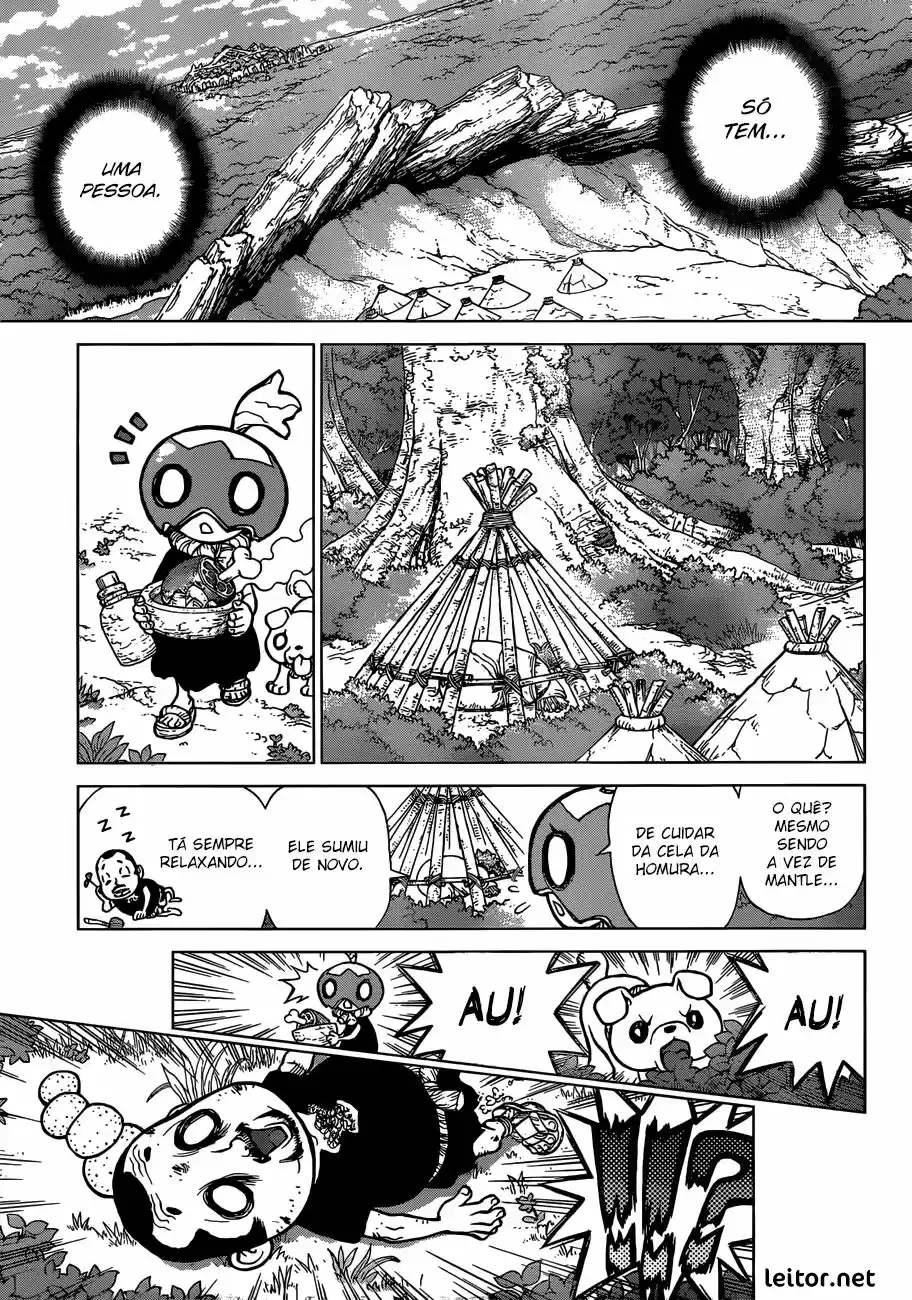 Read Dr. Stone pt_BR Manga Online