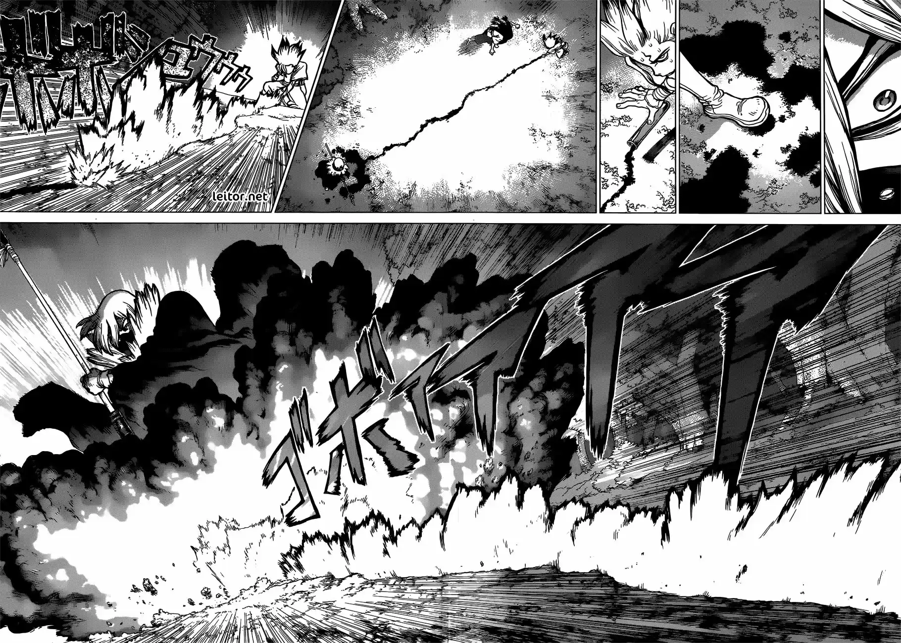 Read Dr. Stone pt_BR Manga Online