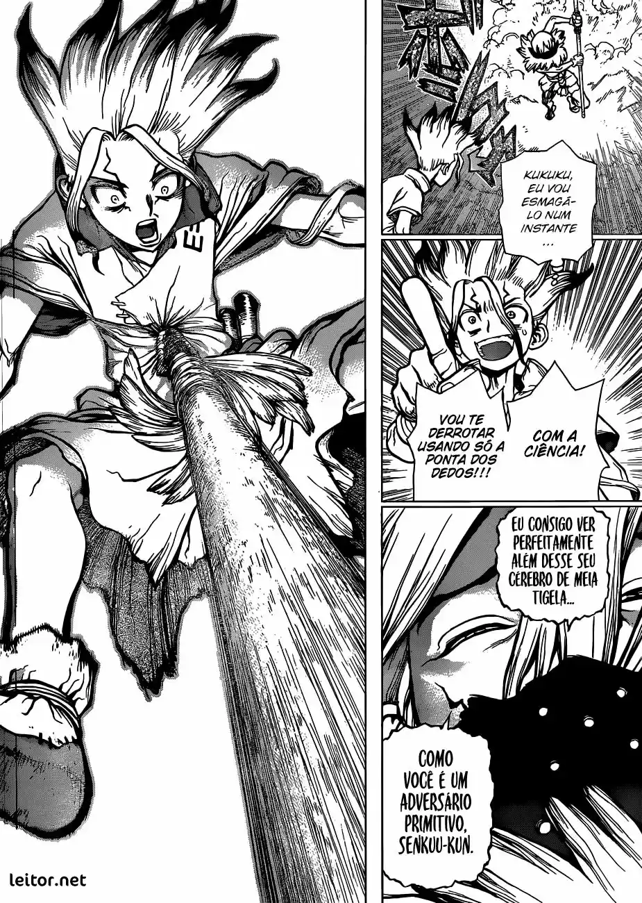 Read Dr. Stone pt_BR Manga Online