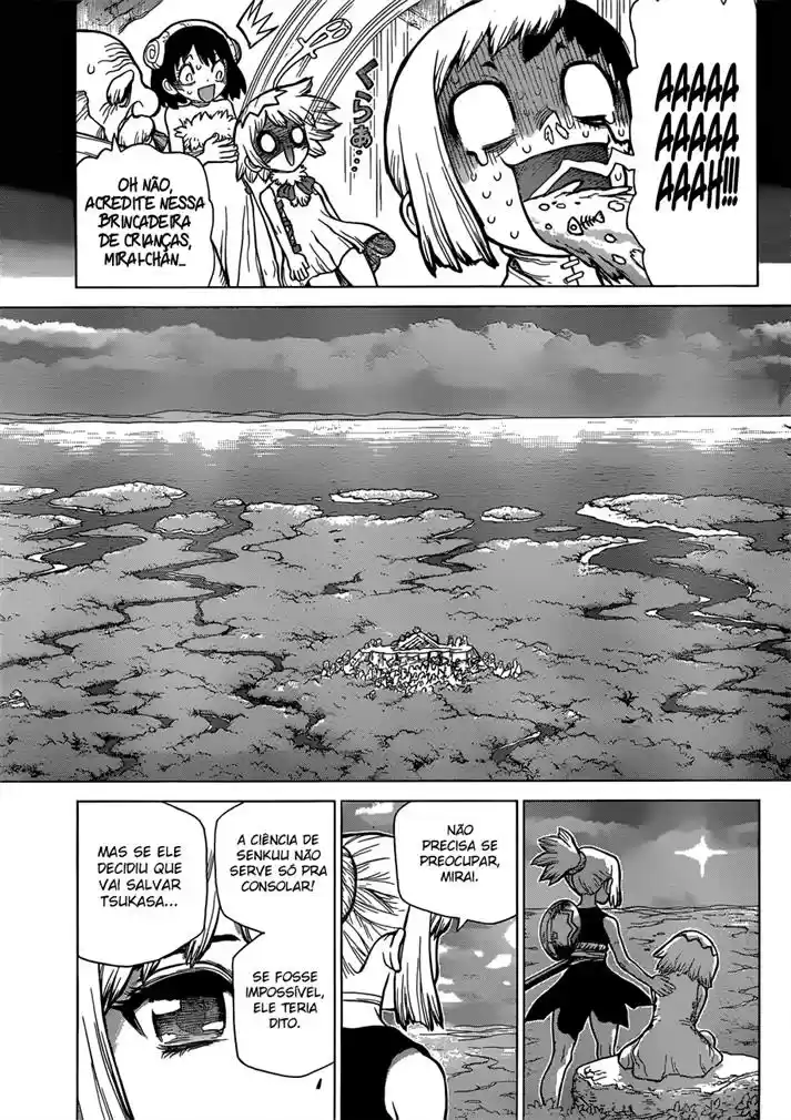 Read Dr. Stone pt_BR Manga Online