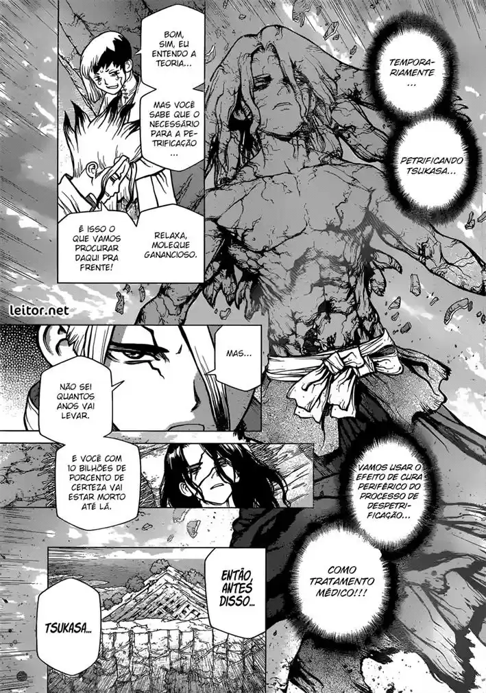 Read Dr. Stone pt_BR Manga Online