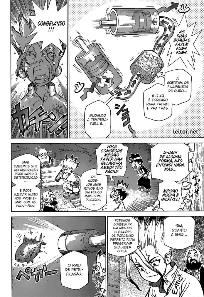 Read Dr. Stone pt_BR Manga Online