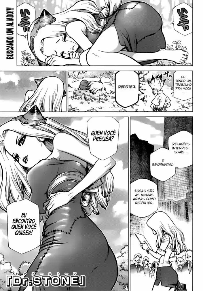 Read Dr. Stone pt_BR Manga Online