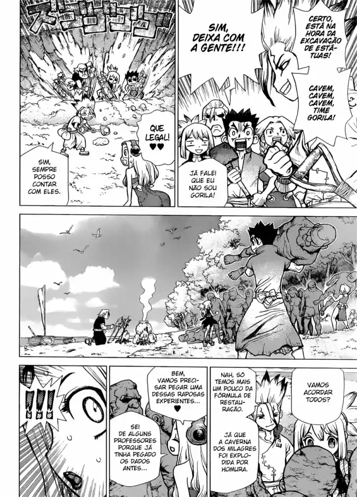 Read Dr. Stone pt_BR Manga Online