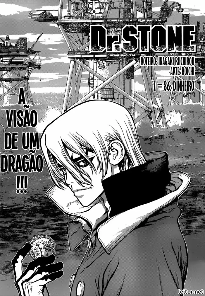 Read Dr. Stone pt_BR Manga Online