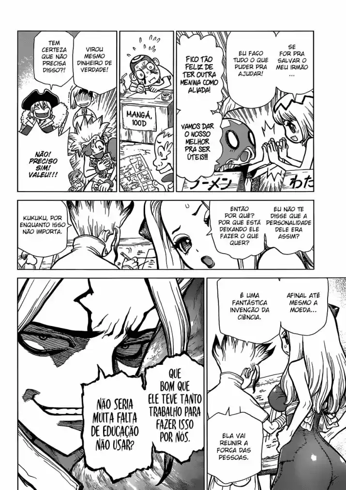 Read Dr. Stone pt_BR Manga Online
