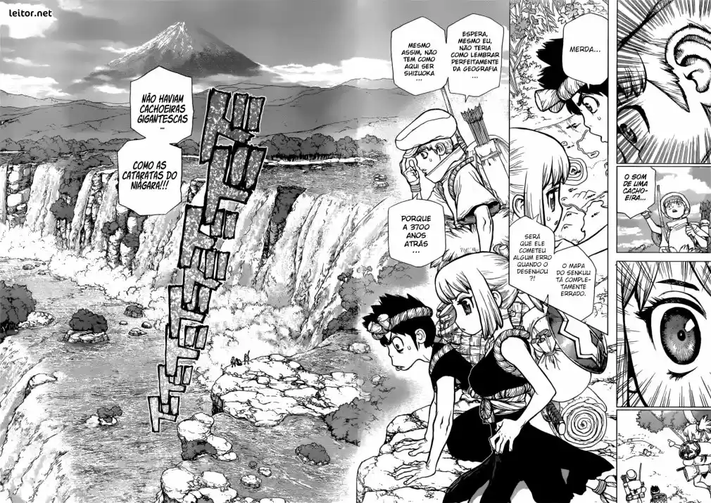 Read Dr. Stone pt_BR Manga Online