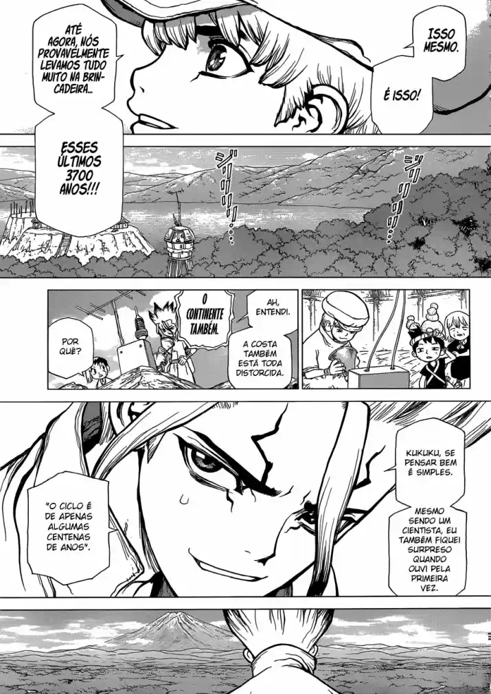 Read Dr. Stone pt_BR Manga Online