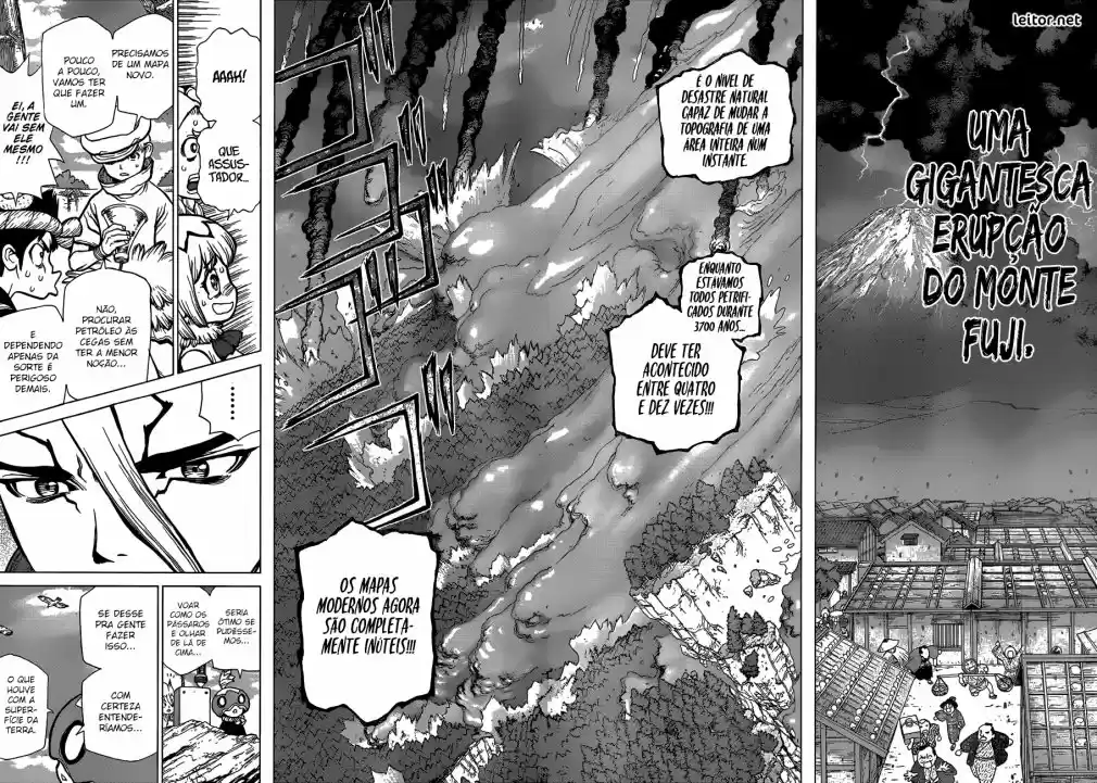Read Dr. Stone pt_BR Manga Online