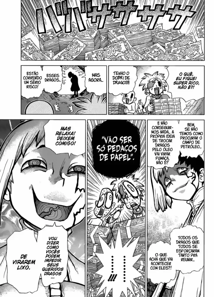 Read Dr. Stone pt_BR Manga Online